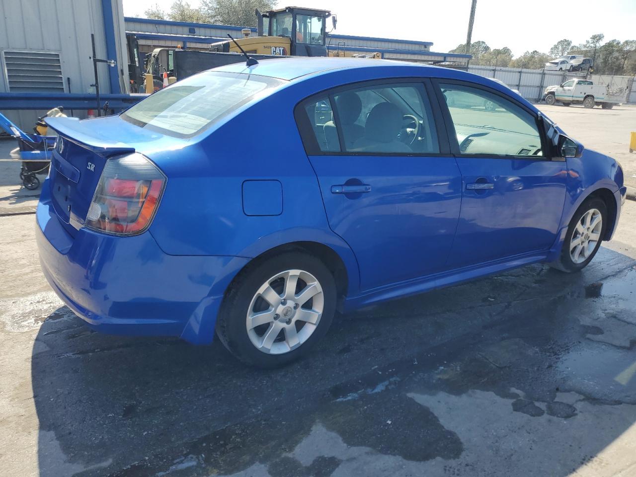 2011 Nissan Sentra VIN 3N1AB6AP9BL657224 Copart auction photo, front end / side damage thumbnail 3