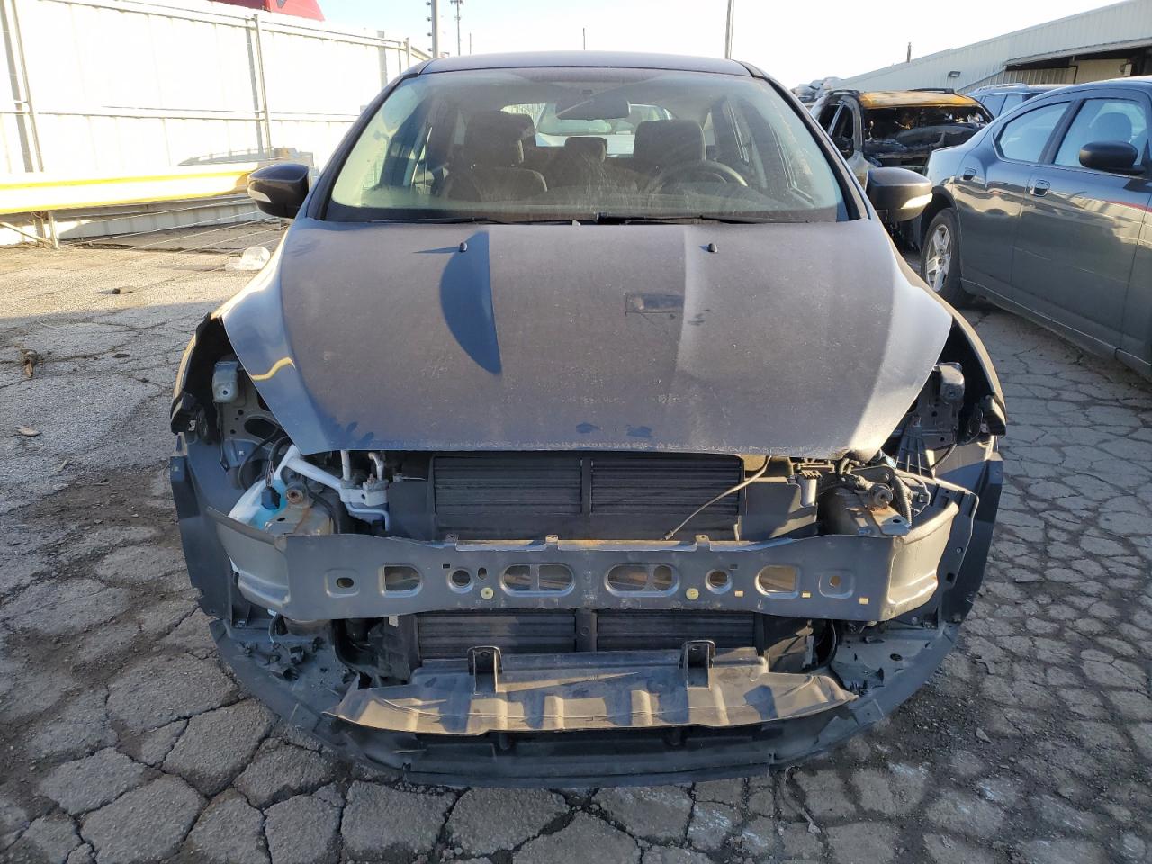 2016 Ford F250 VIN 1FADP3K27GL358224 Copart auction photo, front end damage thumbnail 5