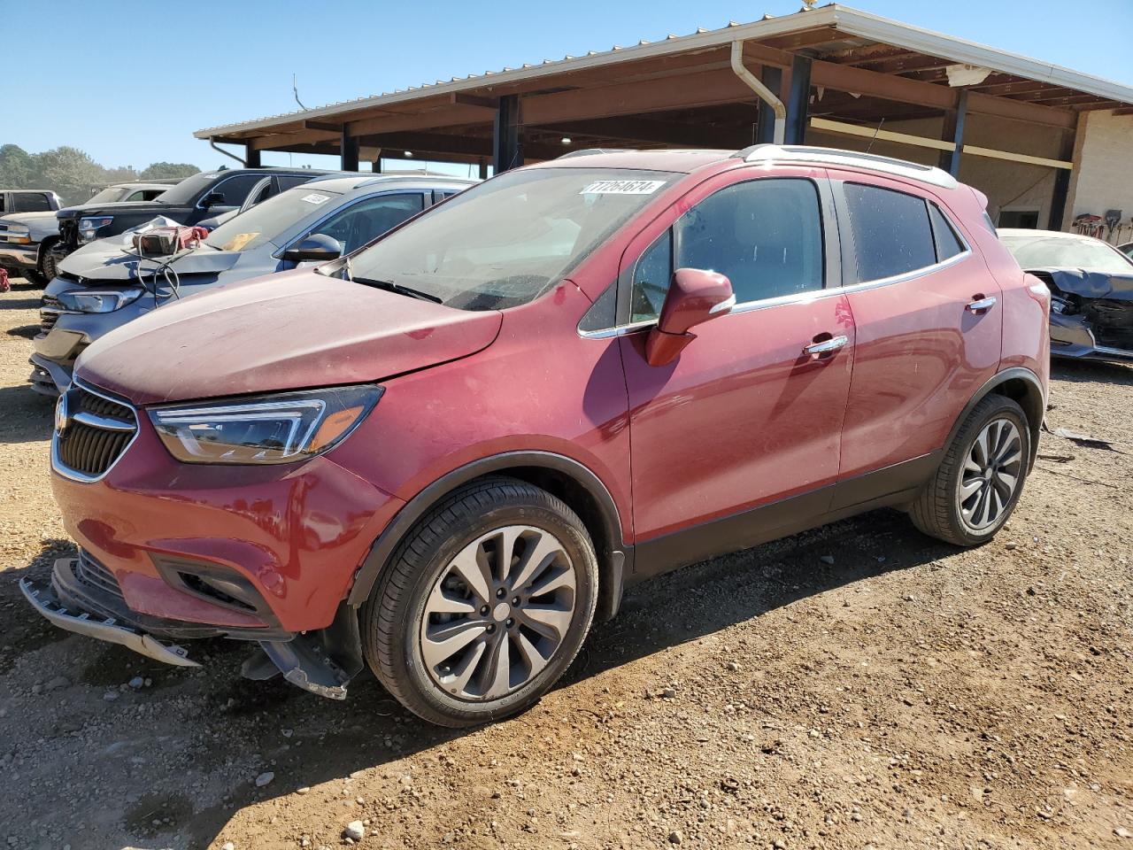 2018 Buick Encore VIN KL4CJCSB8JB519551
