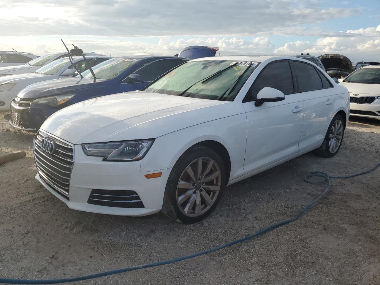 2017 Audi A4 VIN WAUGMAF43HN064970