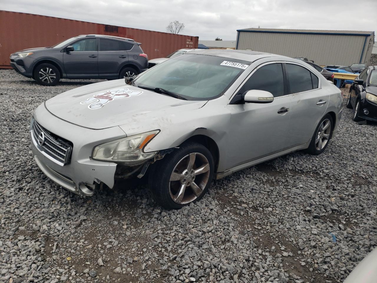 2010 Nissan Maxima VIN 1N4AA5AP9AC824370