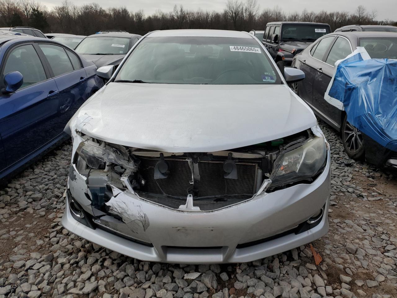 2013 Toyota Camry VIN 4T1BF1FK5DU277968 Copart auction photo, front end damage thumbnail 5