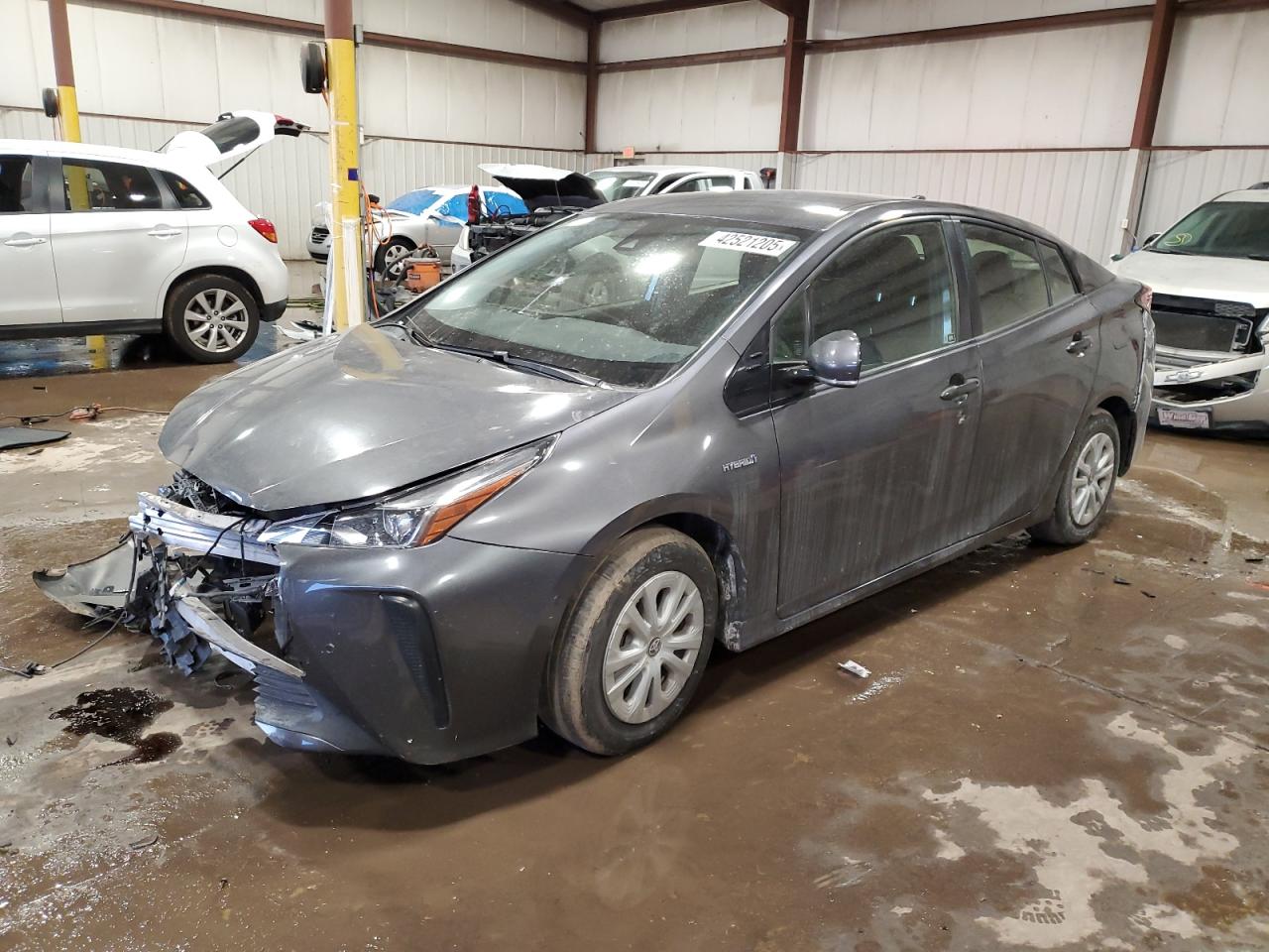 2019 Toyota Prius VIN JTDKARFU3K3073515