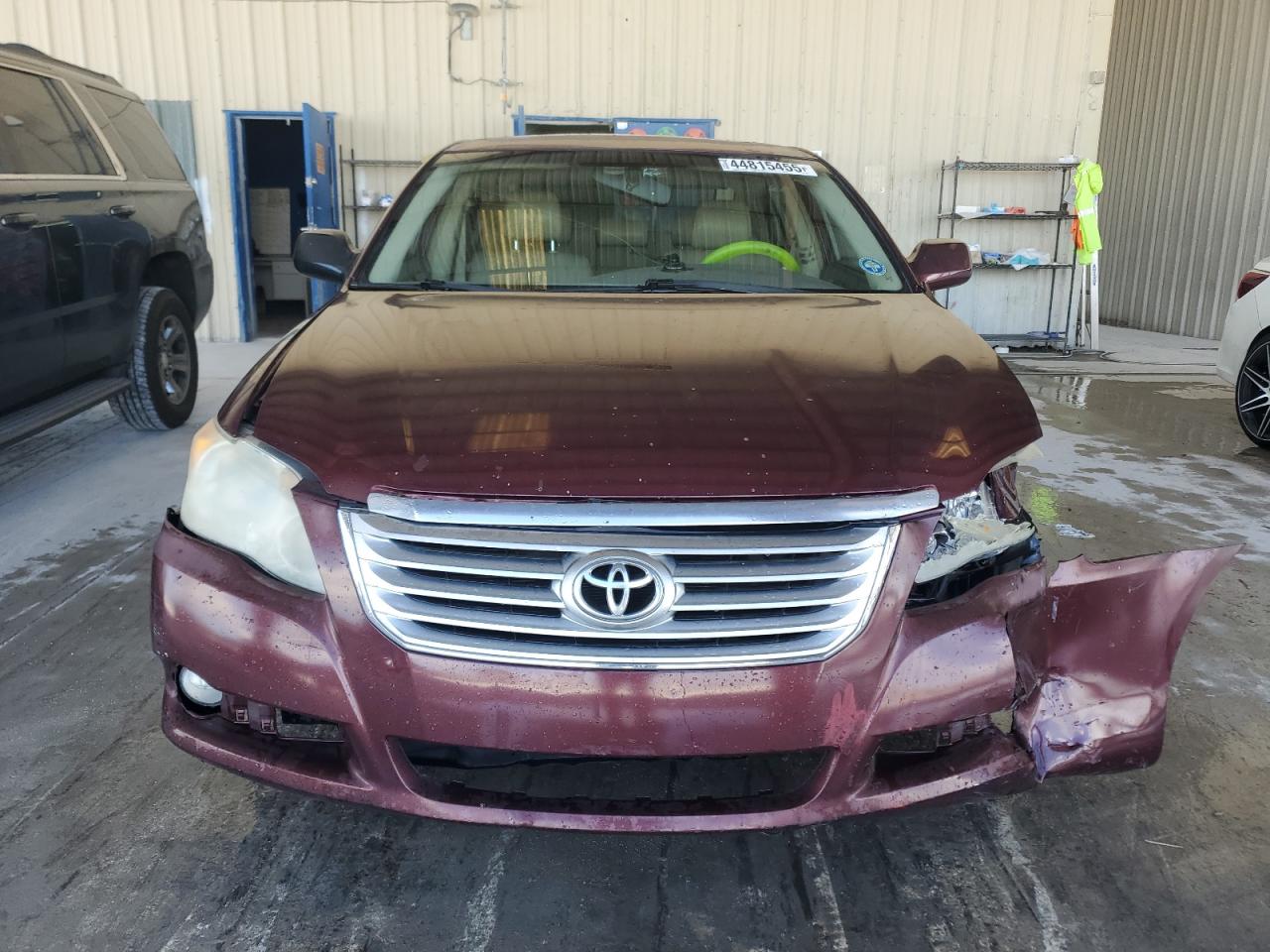 2008 Toyota Avalon VIN 4T1BK36B58U302204 Copart auction photo, front end damage thumbnail 5