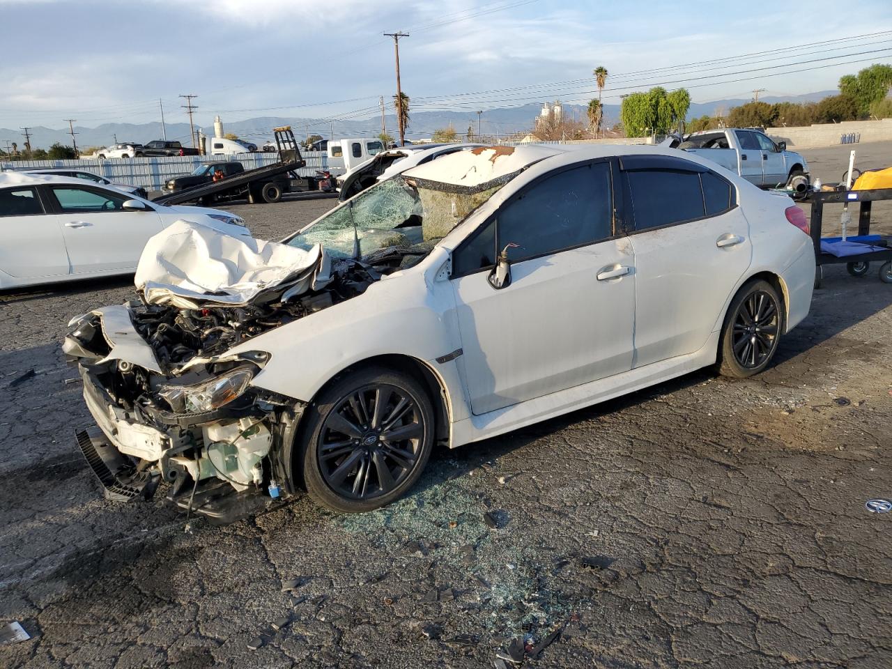 2020 Subaru WRX VIN JF1VA1A60L9808723