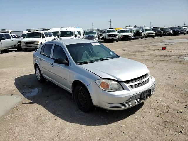 2006 Chevrolet Cobalt VIN 1G1AK55F367796261 Copart auction photo, front end / undercarriage damage thumbnail 10