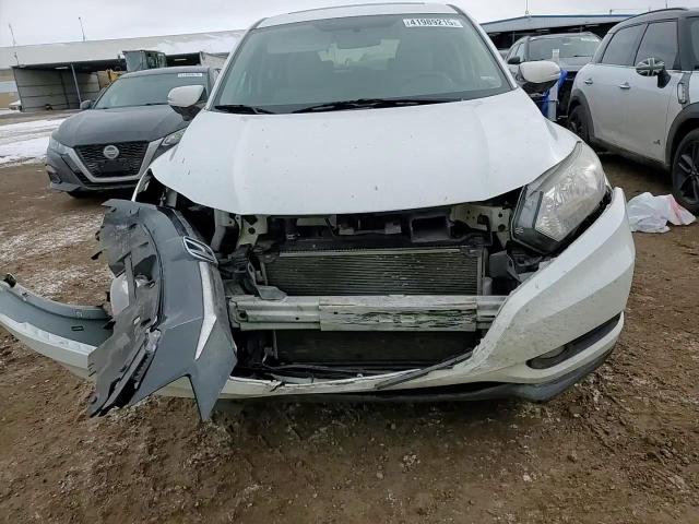 2018 Honda HR-V VIN 3CZRU6H58JM730147 Copart auction photo, front end damage thumbnail 11