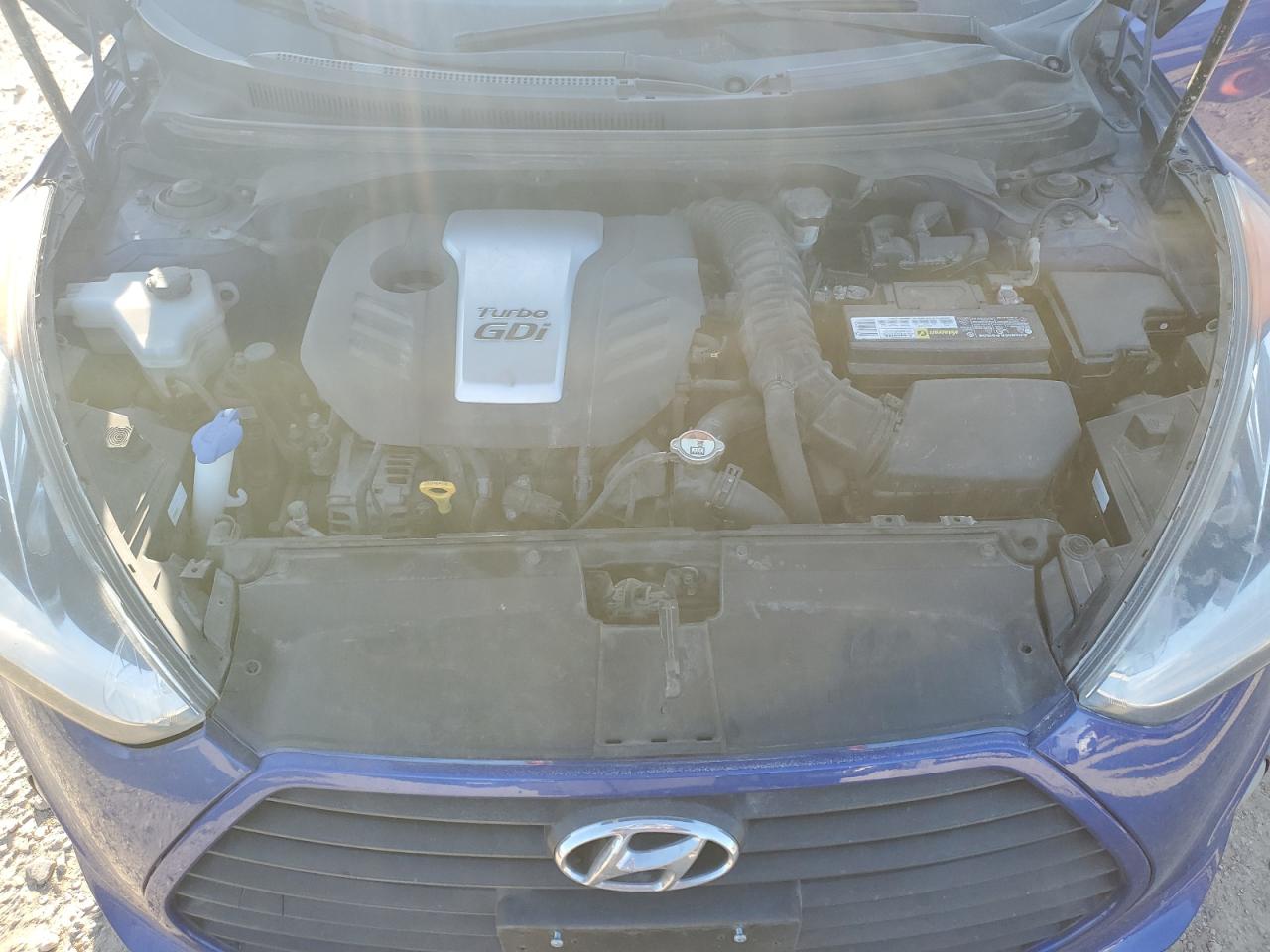 2014 Hyundai Veloster VIN KMHTC6AE8EU204767 Copart auction photo, front end / minor dent/scratches damage thumbnail 11