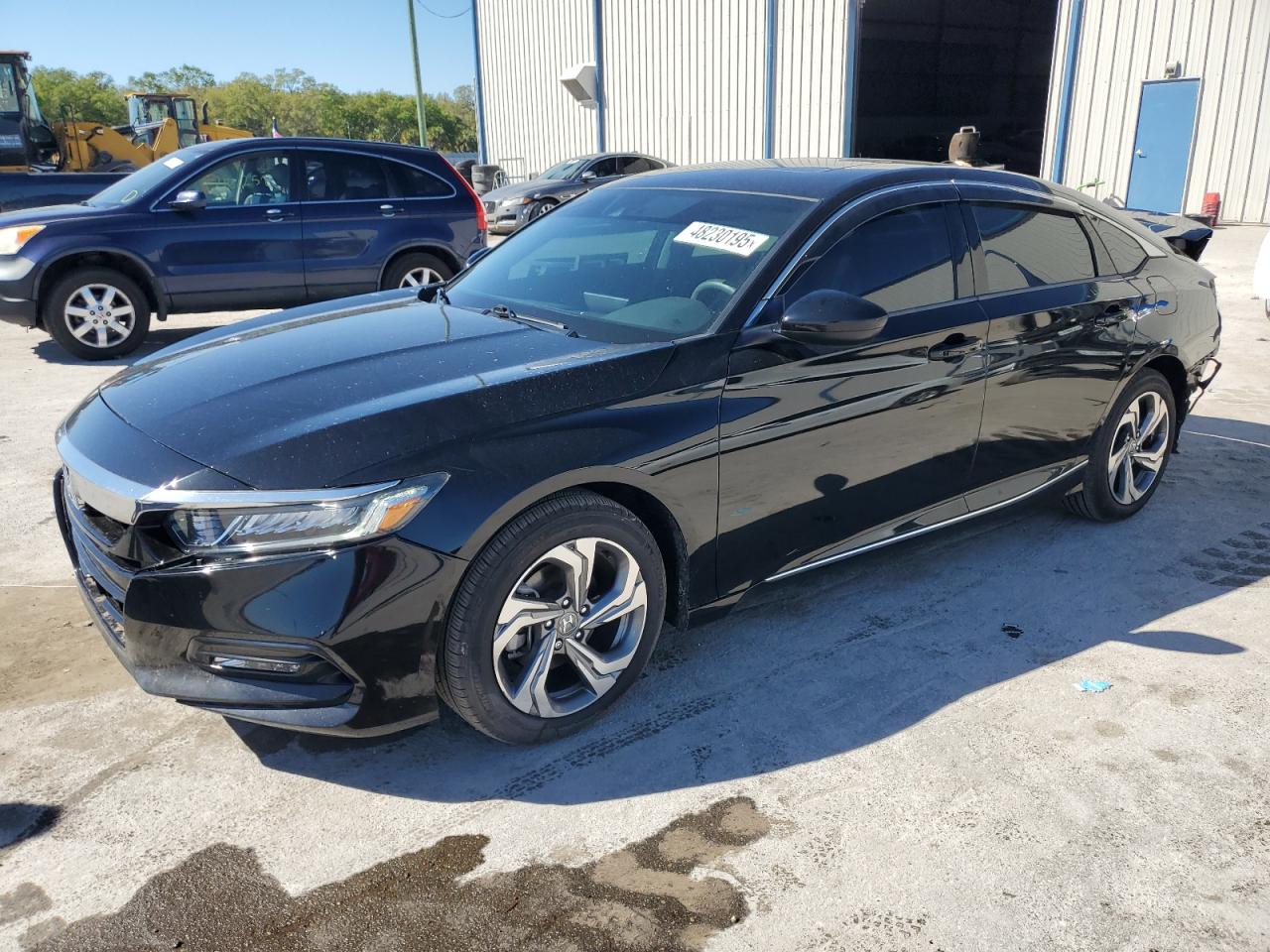 2018 Honda Accord VIN 1HGCV1F44JA122906