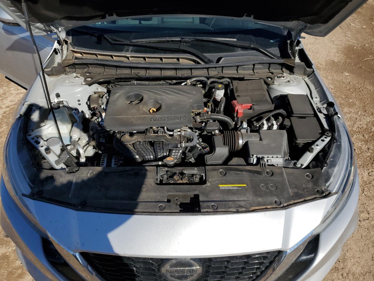 2020 Nissan Altima VIN 1N4BL4DV6LC261297 Copart auction photo, side / minor dent/scratches damage thumbnail 12