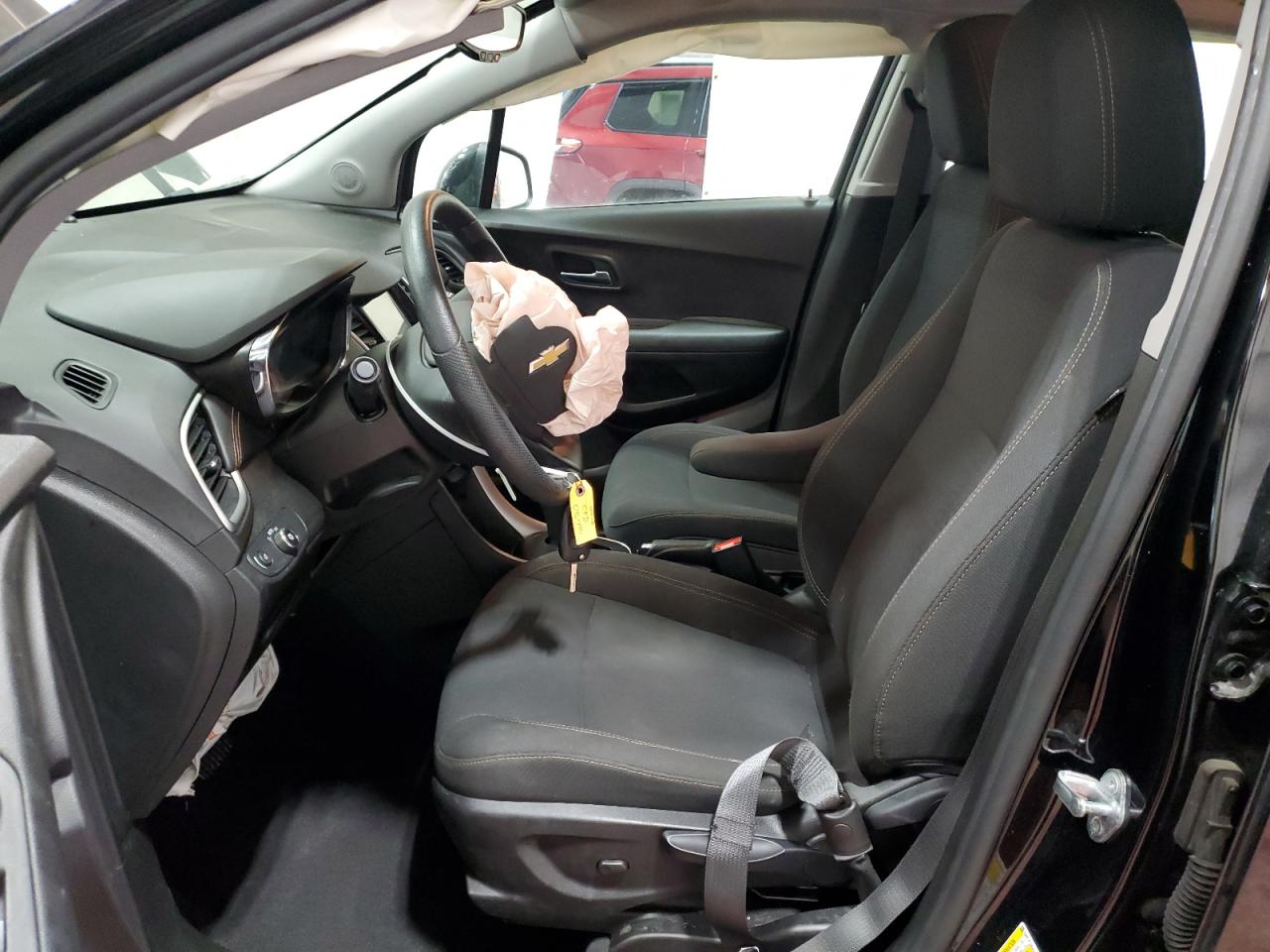 2019 Chevrolet Trax VIN 3GNCJKSB1KL359620 Copart auction photo, front end damage thumbnail 7