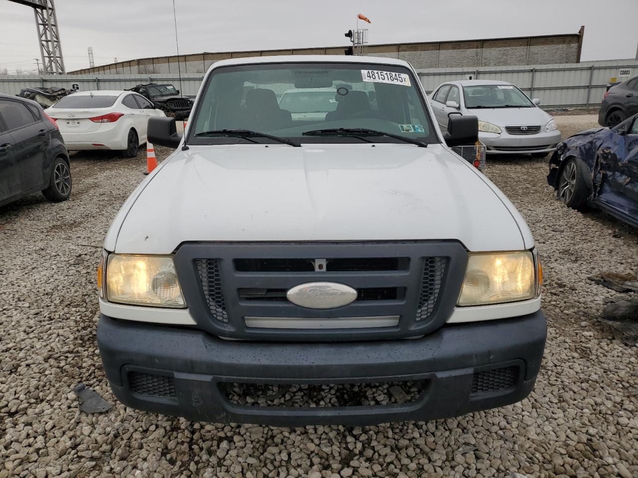 2006 Ford Ranger VIN 1FTYR14U86PA77940 Copart auction photo, all over damage thumbnail 5