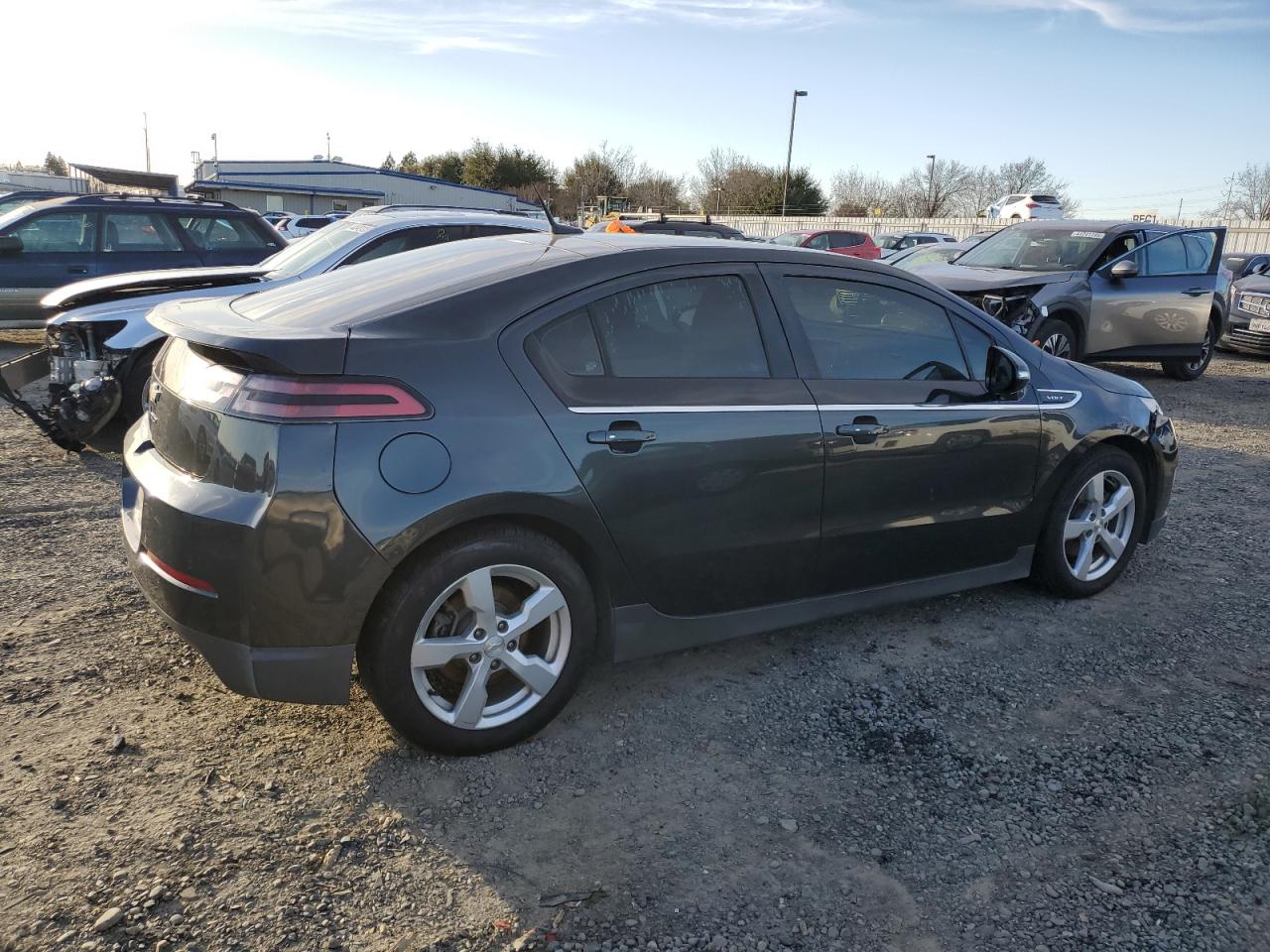 2014 Chevrolet Volt VIN 1G1RC6E48EU173285 Copart auction photo, front end damage thumbnail 3