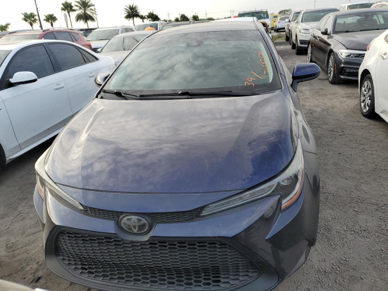 2020 Toyota Corolla VIN JTDEPRAE6LJ031400 Copart auction photo, water/flood damage thumbnail 5