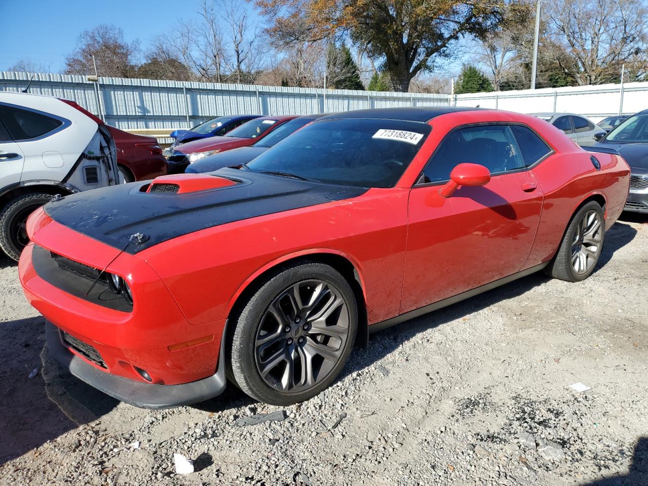 2020 Dodge Challenger VIN 2C3CDZFJ6LH134571