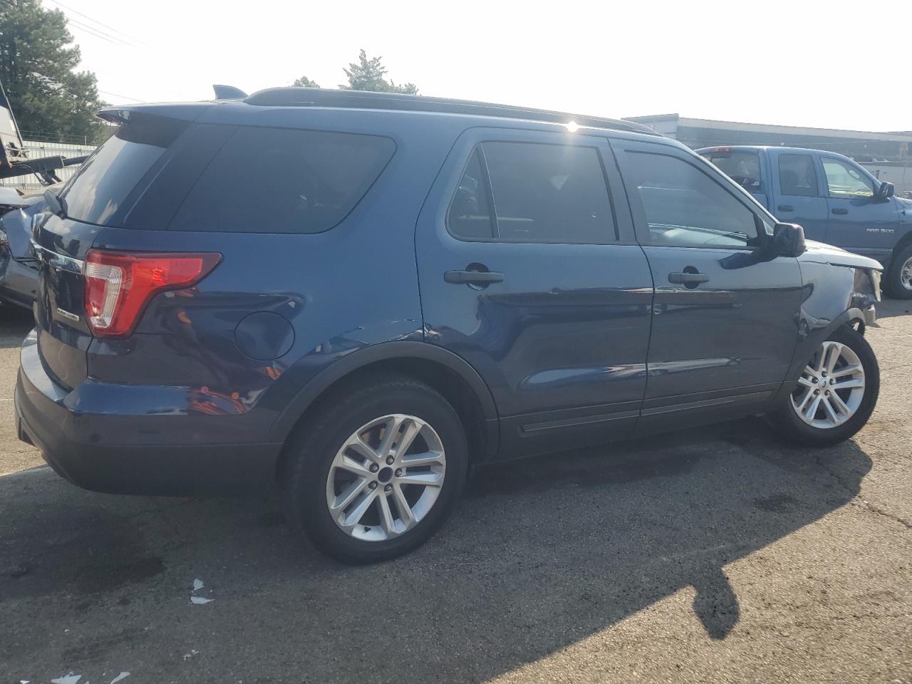 2016 Ford Explorer VIN 1FM5K7B84GGB85324 Copart auction photo, front end damage thumbnail 3