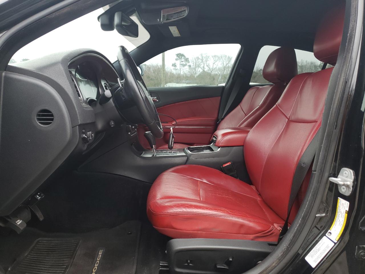 2014 Dodge Charger VIN 2C3CDXCT2EH227231 Copart auction photo, front end / side damage thumbnail 7