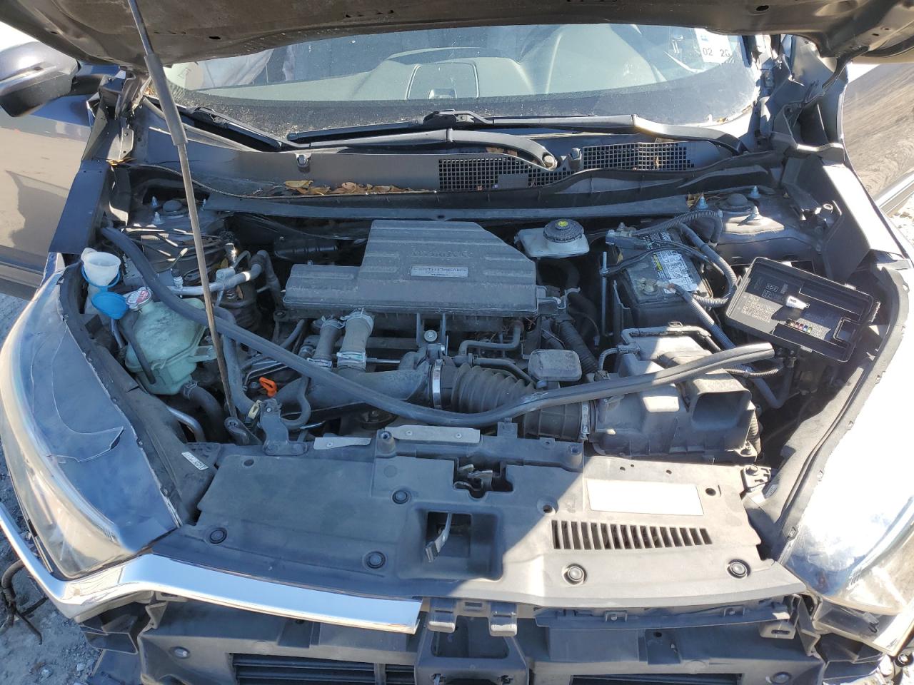2018 Honda CR-V VIN 7FARW1H89JE003797 Copart auction photo, front end damage thumbnail 12