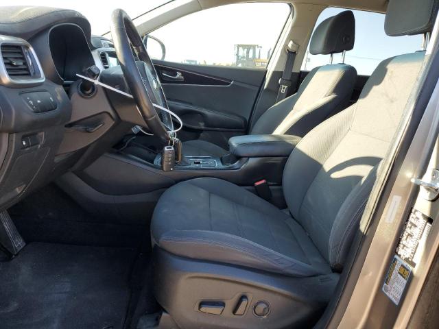 2017 KIA Sorento VIN 5XYPG4A3XHG204532 Copart auction photo, hail damage thumbnail 7