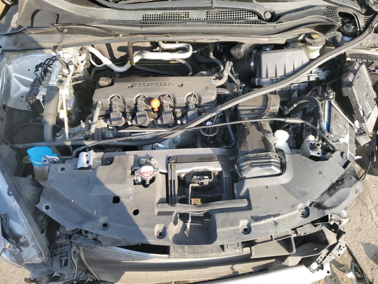 2019 Honda HR-V VIN 3CZRU5H50KM704931 Copart auction photo, rollover damage thumbnail 13