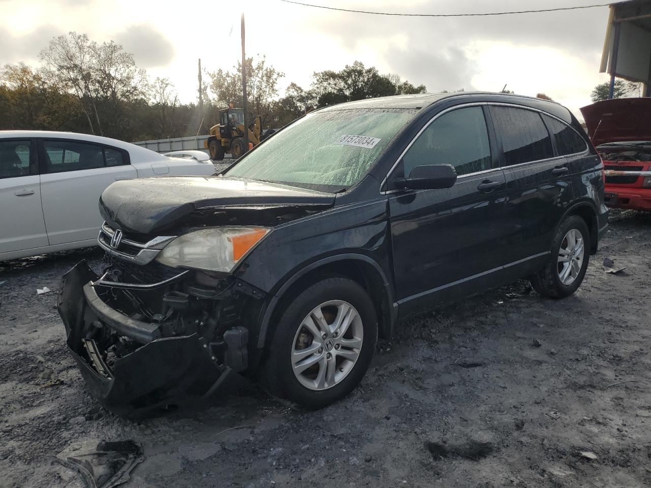 2010 Honda CR-V VIN 3CZRE3H50AG700845