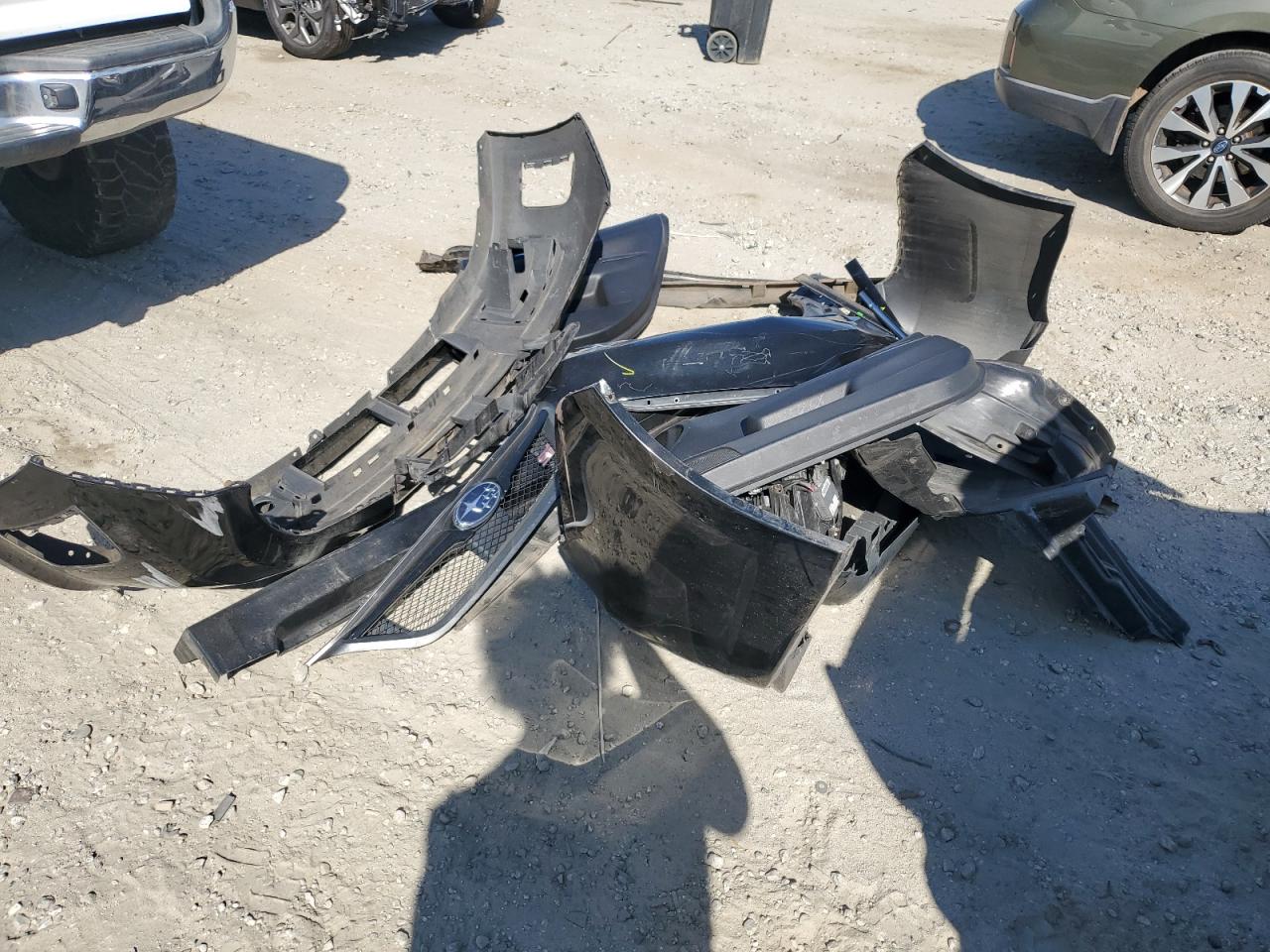2013 Subaru WRX VIN JF1GV8J6XDL022549 Copart auction photo, front end damage thumbnail 14
