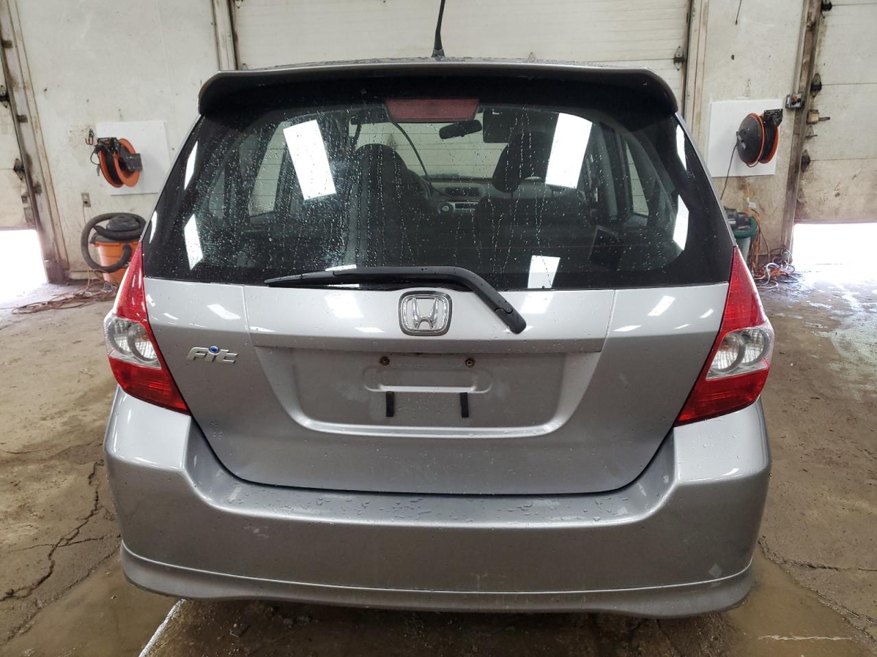 2007 Honda Fit VIN JHMGD38647S052824 Copart auction photo, front end / side damage thumbnail 6