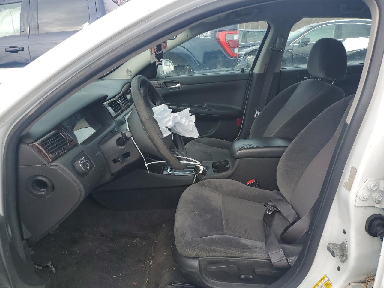 2014 Chevrolet Impala VIN 2G1WA5E37E1170691 Copart auction photo, front end damage thumbnail 7