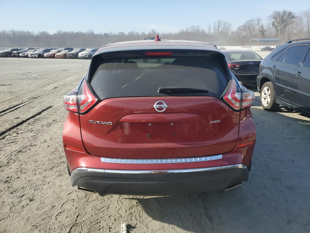 2018 Nissan Murano VIN 5N1AZ2MHXJN109717 Copart auction photo, front end damage thumbnail 6