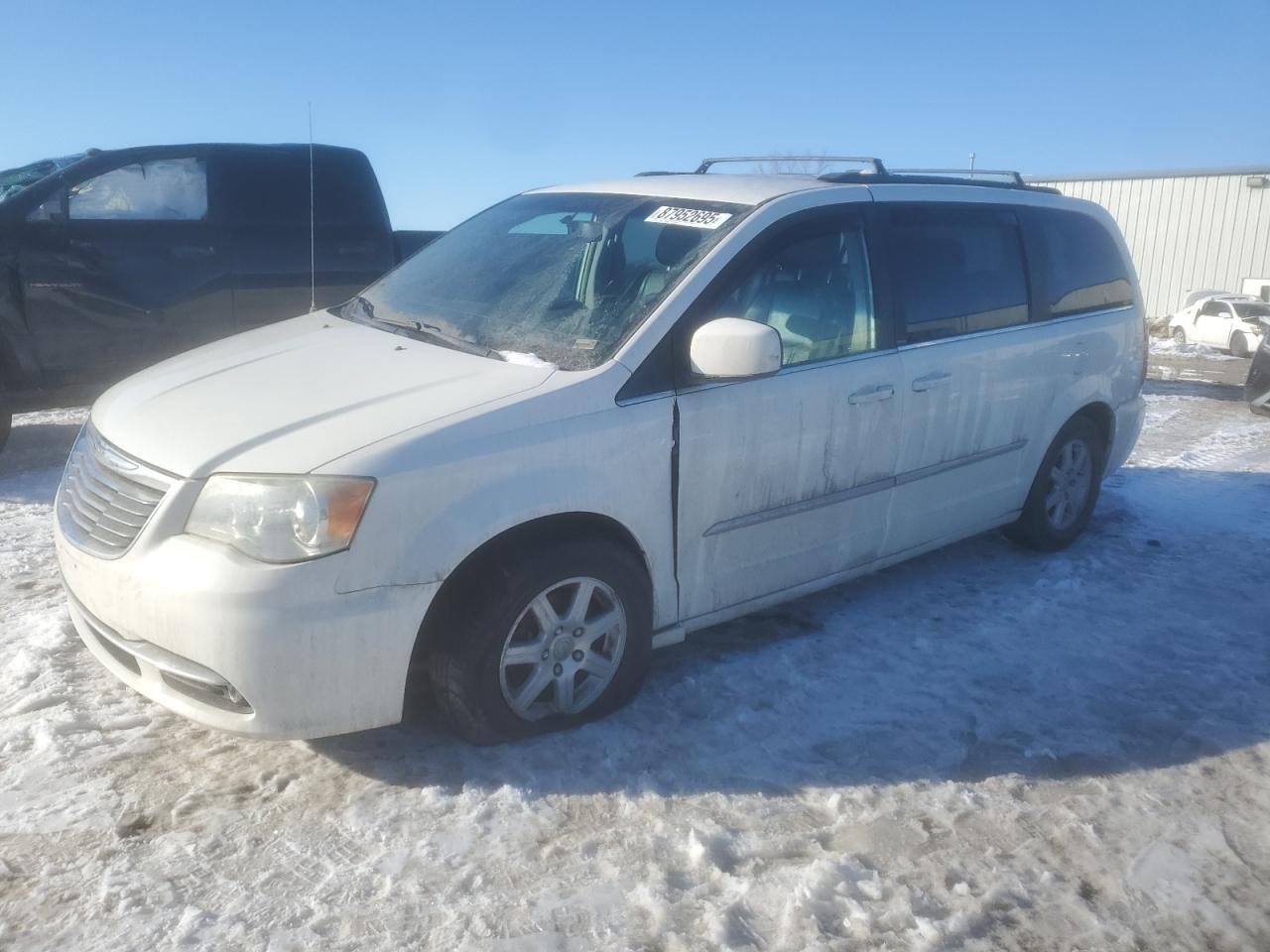 2012 Chrysler Town & Country VIN 2C4RC1BG9CR251978