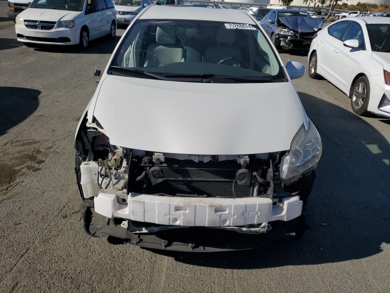 2010 Toyota Prius VIN JTDKN3DU0A5204701 Copart auction photo, all over damage thumbnail 5