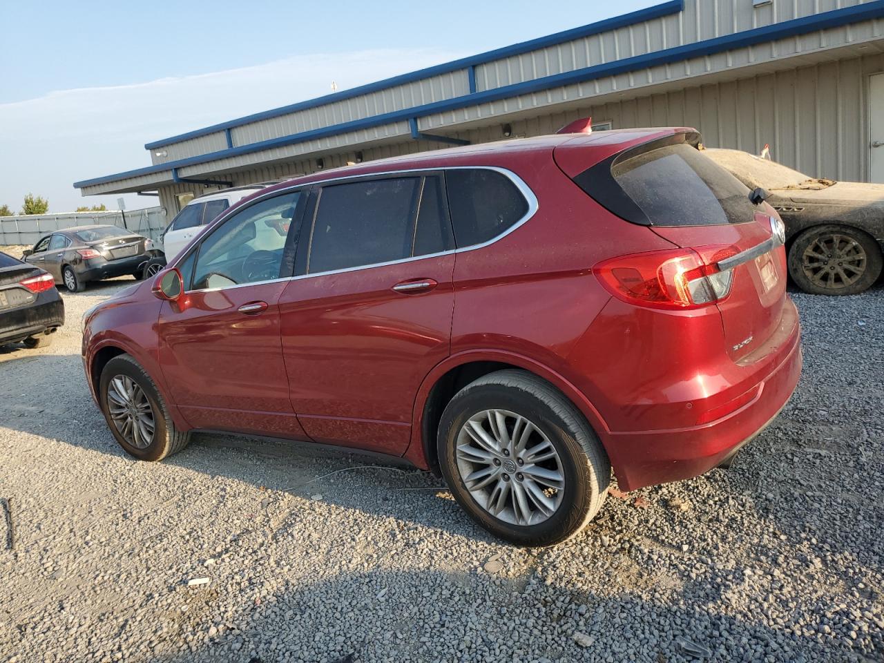 2018 Buick Envision VIN LRBFXCSA4JD004767 Copart auction photo, side damage thumbnail 2