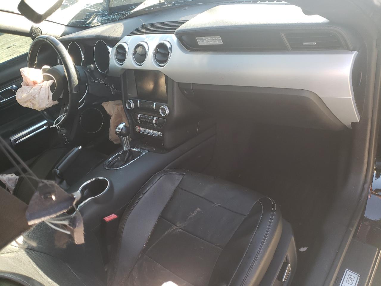 2015 Ford Mustang VIN 1FATP8FF0F5346845 Copart auction photo, all over damage thumbnail 8