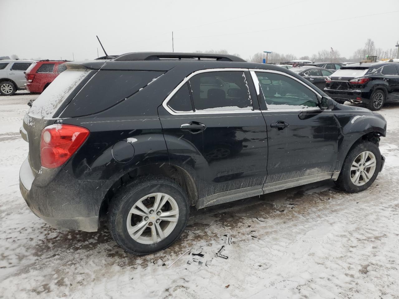 2013 Chevrolet Equinox VIN 2GNALDEK2D6426094 Copart auction photo, front end damage thumbnail 3