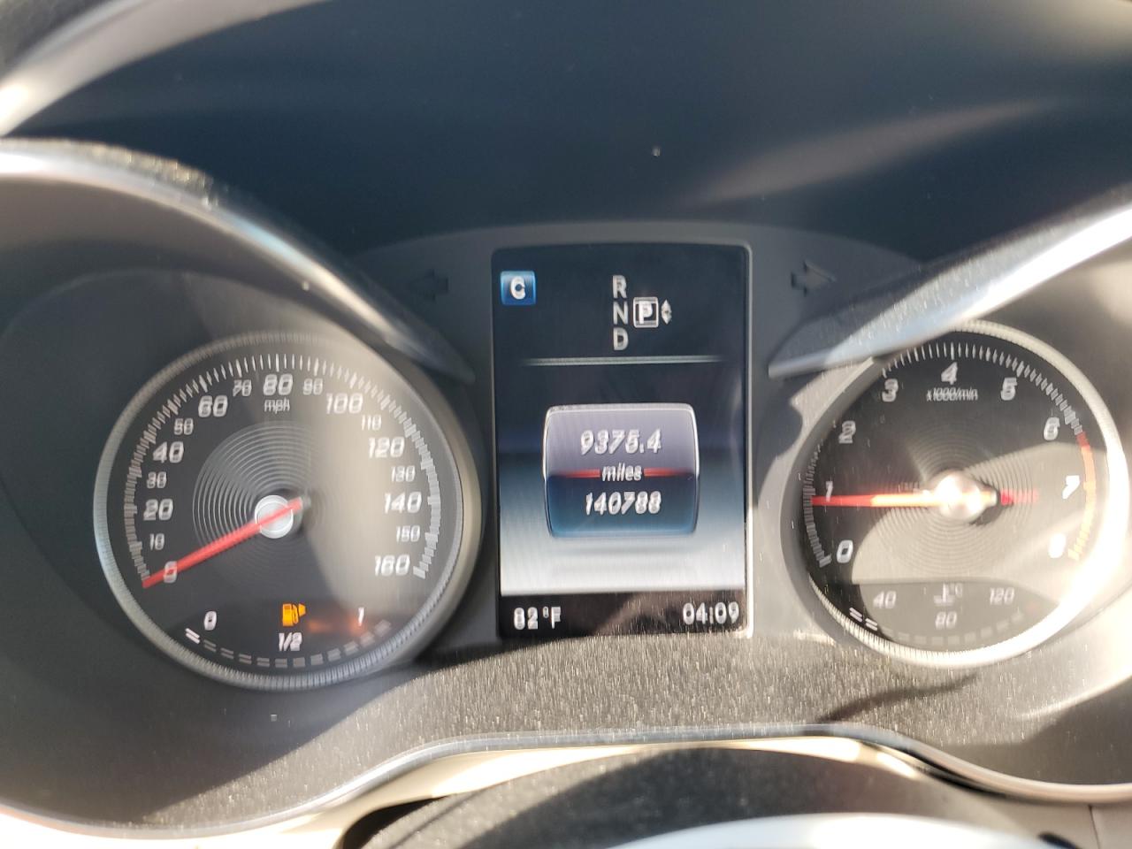 2015 Mercedes-Benz C-klasse VIN 55SWF4KB4FU029914 Copart auction photo, front end damage thumbnail 9