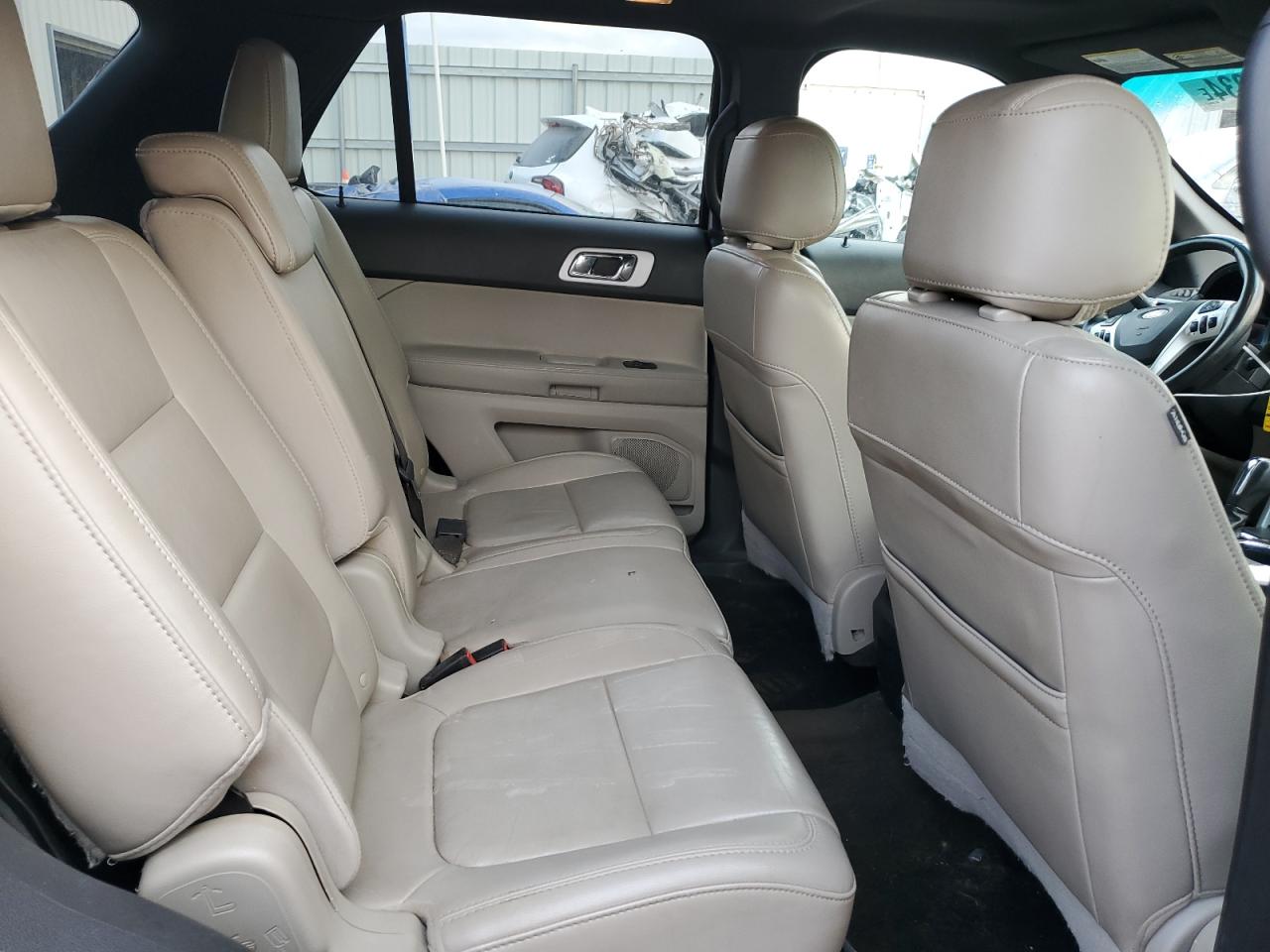 2013 Ford Explorer VIN 1FM5K7D84DGC02695 Copart auction photo, rear end damage thumbnail 12