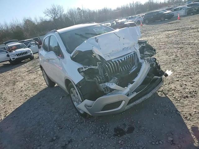 2015 Buick Encore VIN KL4CJASB8FB267778 Copart auction photo, front end damage thumbnail 11