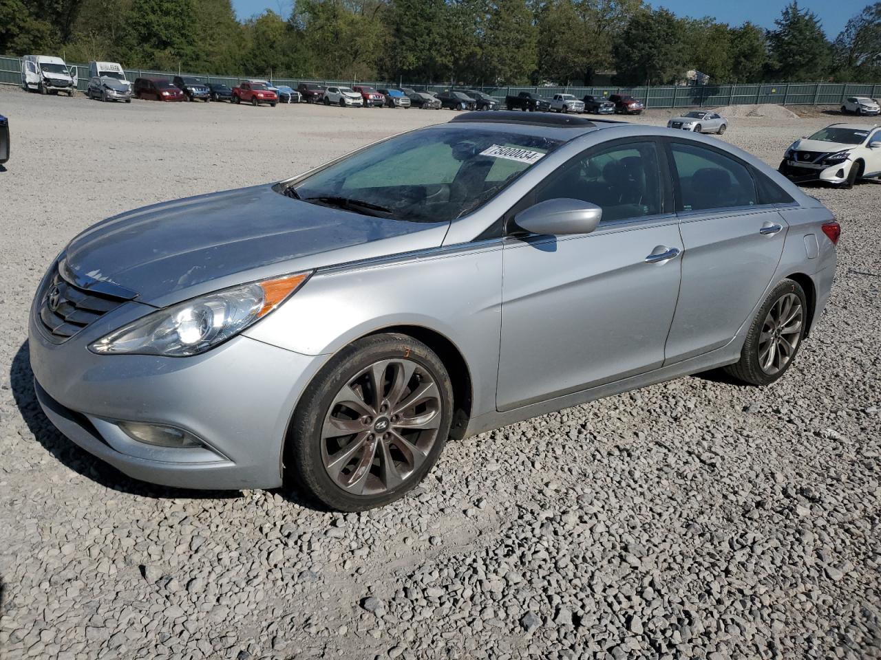 2013 Hyundai Sonata VIN 5NPEC4AC1DH607563