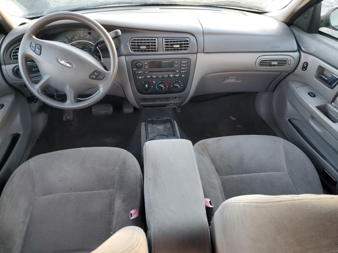 2003 Ford Taurus VIN 1FAHP53U83A213602 Copart auction photo, front end damage thumbnail 8