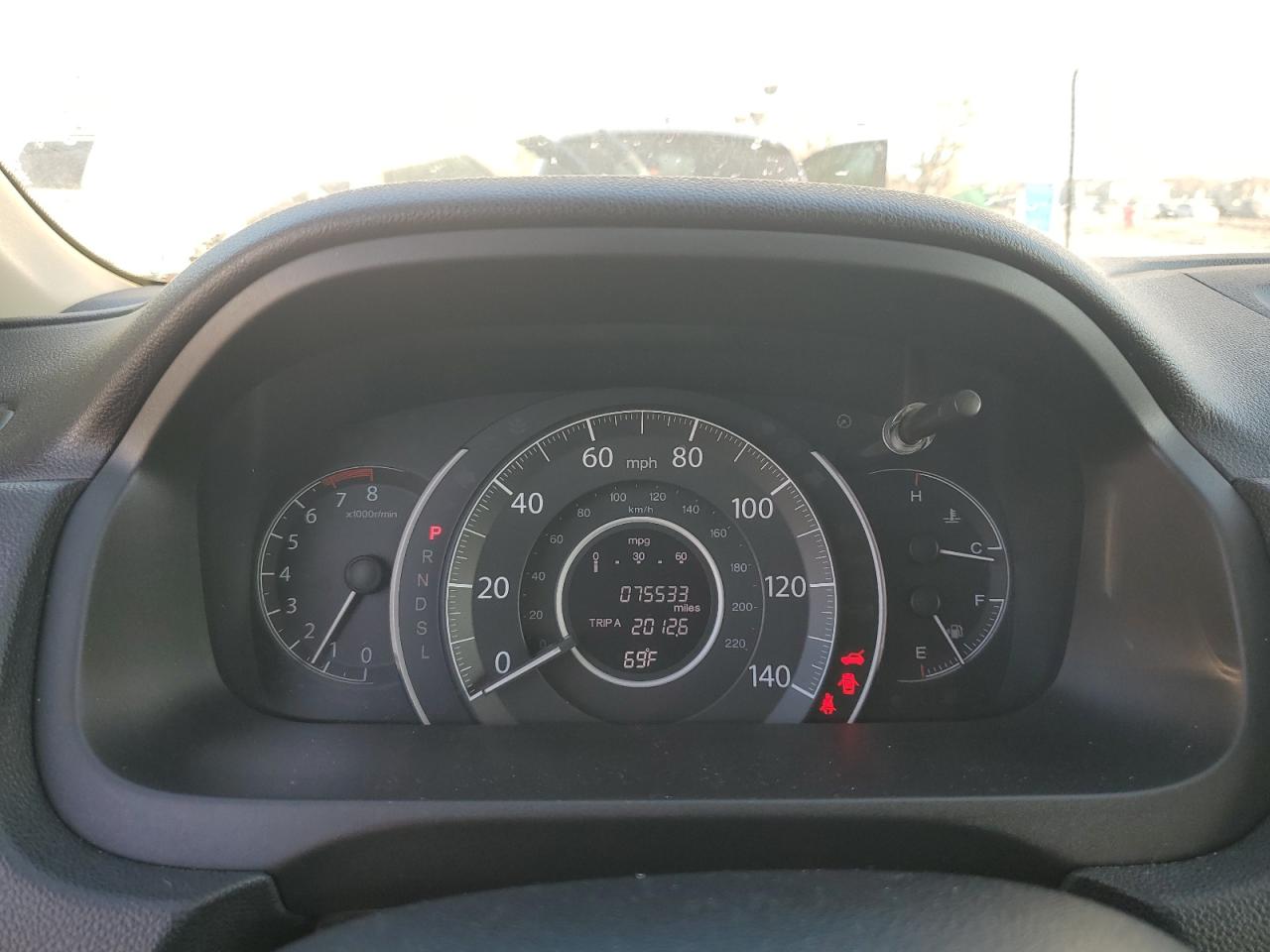2016 Honda CR-V VIN 5J6RM3H47GL002562 Copart auction photo, rear end damage thumbnail 9
