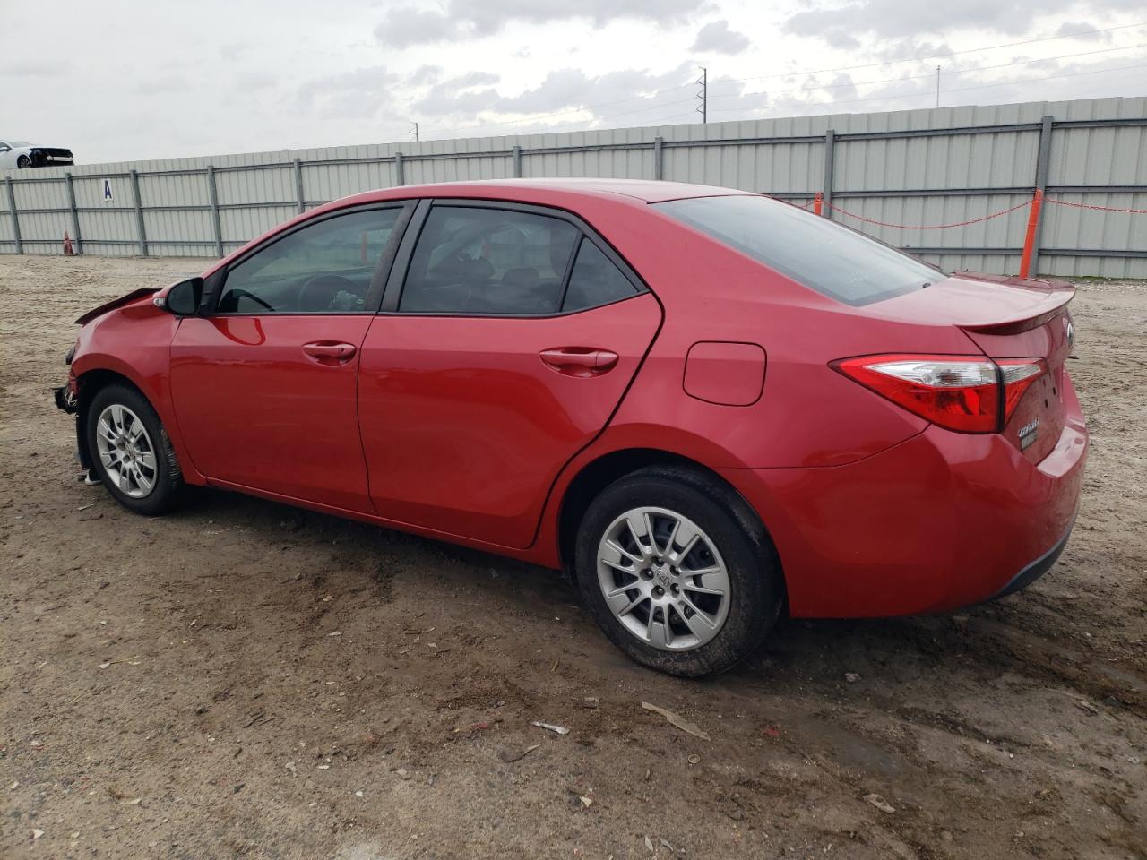 2016 Toyota Corolla VIN 2T1BURHE0GC712705 Copart auction photo, all over damage thumbnail 2
