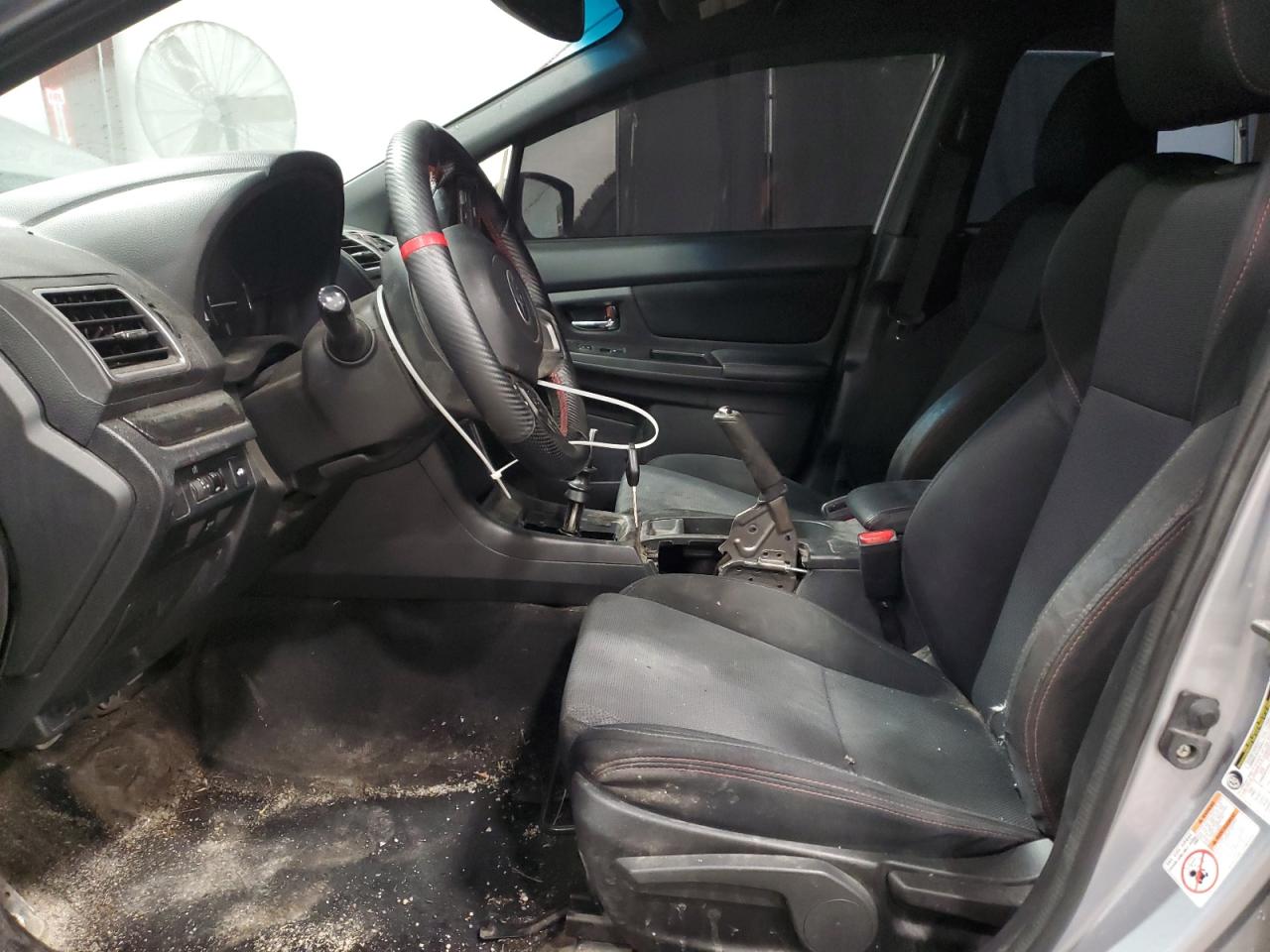 2016 Subaru WRX VIN JF1VA1B60G9802196 Copart auction photo, frame damage / all over damage thumbnail 7