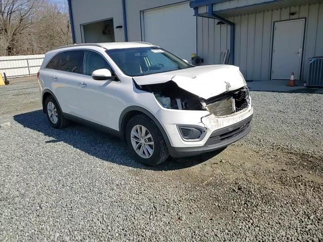 2016 KIA Sorento VIN 5XYPG4A36GG184875 Copart auction photo, front end / rear end damage thumbnail 11