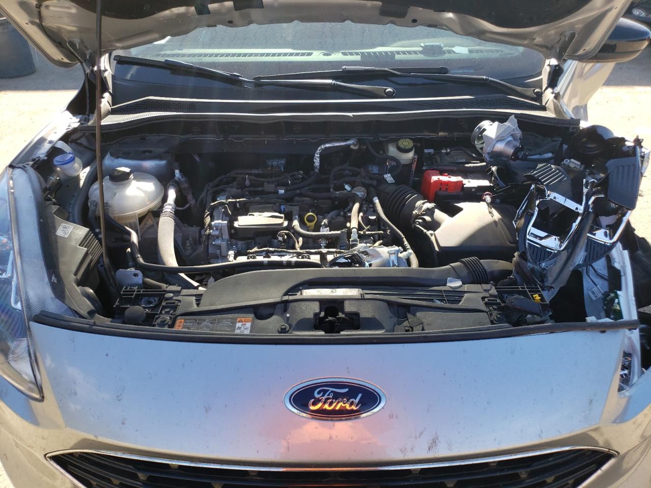 2021 Ford Escape VIN 1FMCU9G63MUA18499 Copart auction photo, front end / side damage thumbnail 14