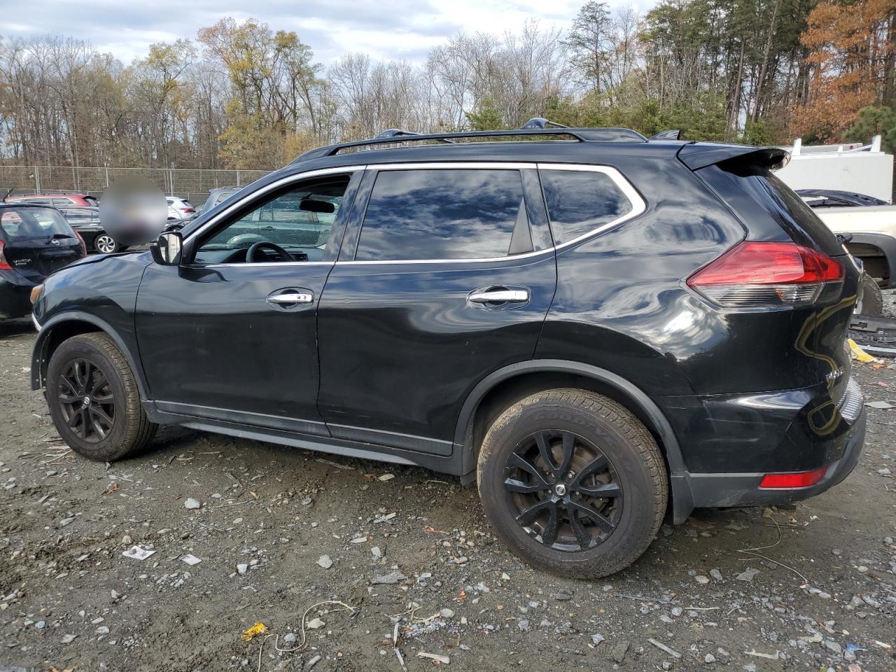 2017 Nissan Rogue VIN 5N1AT2MV1HC803502 Copart auction photo, front end damage thumbnail 2
