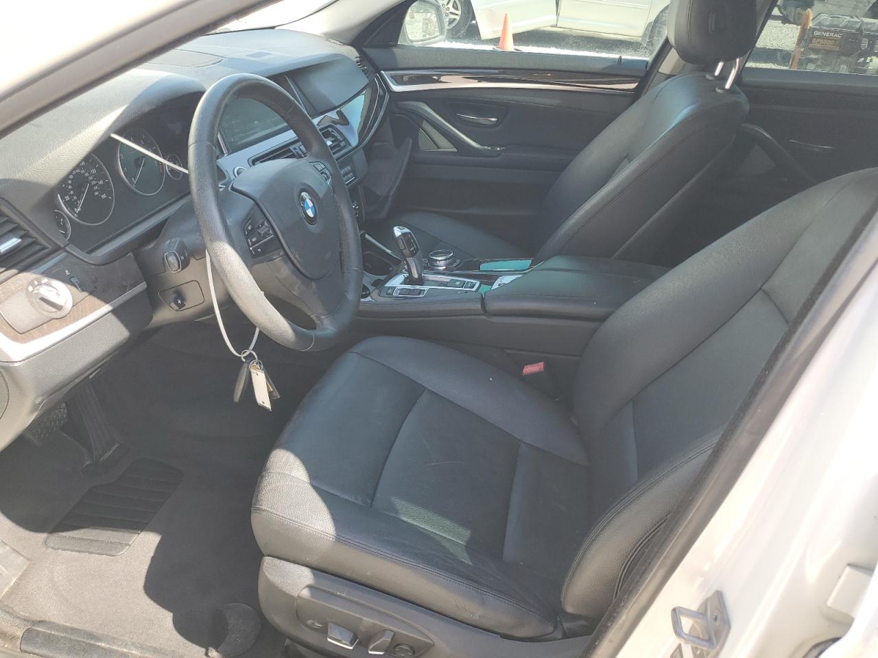 2014 BMW 5er VIN WBA5A5C54ED508587 Copart auction photo, side damage thumbnail 7