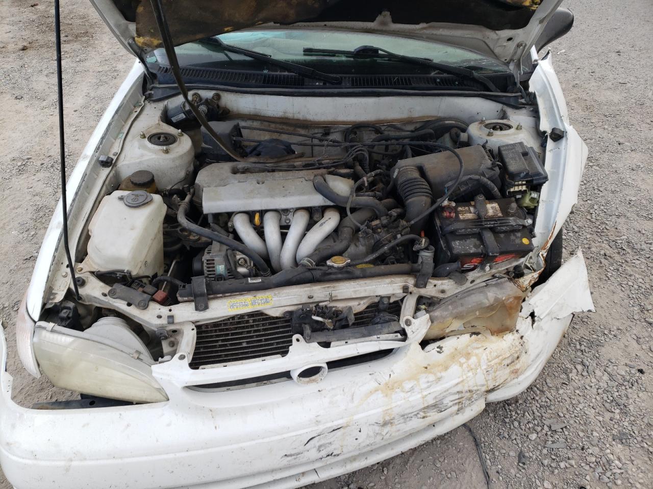 1998 Toyota Corolla VIN 1NXBR12E9WZ030088 Copart auction photo, front end / rear end damage thumbnail 13
