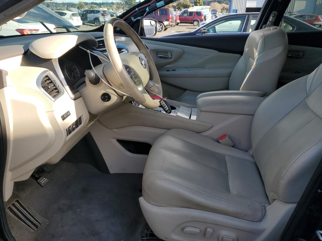 2017 Nissan Murano VIN 5N1AZ2MHXHN177980 Copart auction photo, water/flood damage thumbnail 7