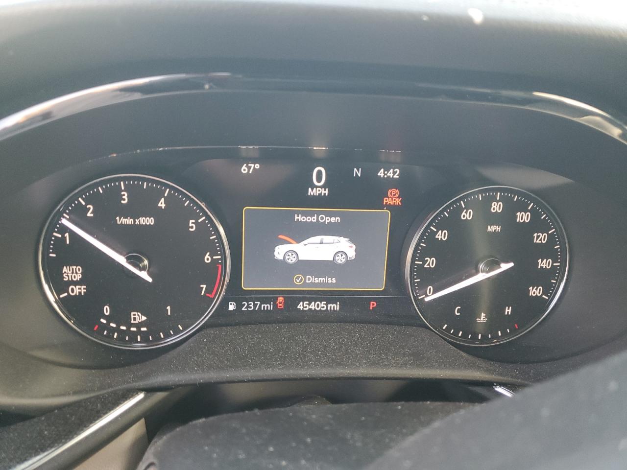 2021 Buick Envision VIN LRBFZNR41MD074608 Copart auction photo, front end damage thumbnail 9