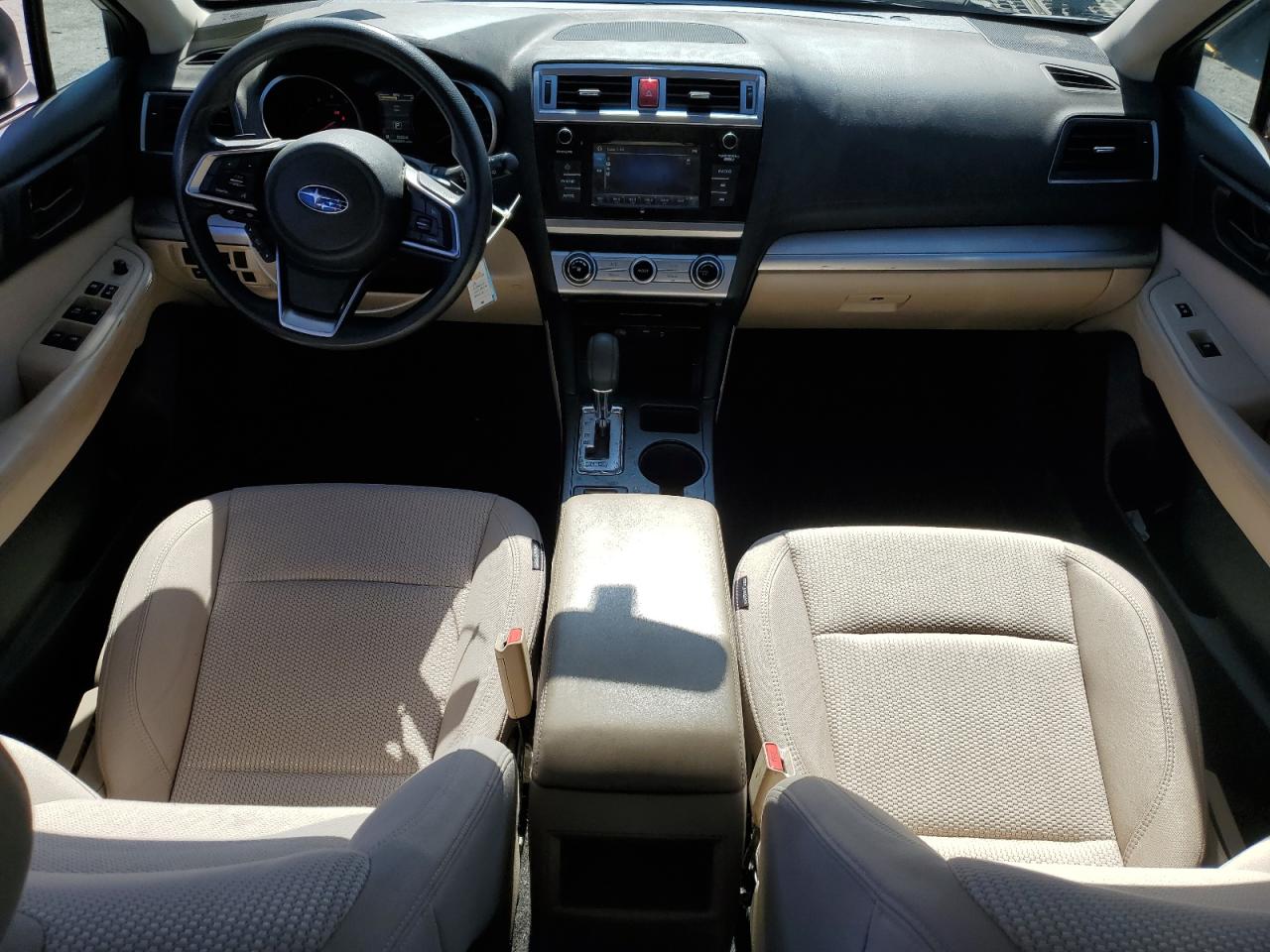 2018 Subaru Outback VIN 4S4BSAAC7J3272297 Copart auction photo, rear end / minor dent/scratches damage thumbnail 8